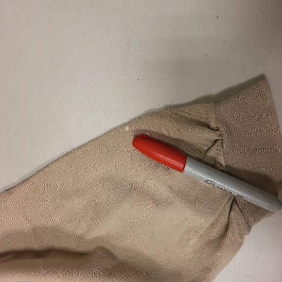 Pluma Heavyweight Cotton Long Sleeve Shirt XL Made in USA Tan Khaki Menswear - Picture 9 of 13